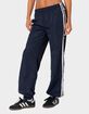 EDIKTED Bow Stripe Nylon Track Pants image number 4