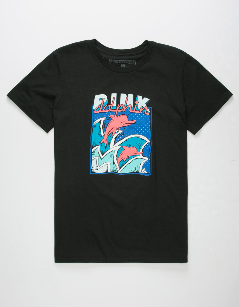 PINK DOLPHIN Dolphin Bold Mens T-Shirt image number 0