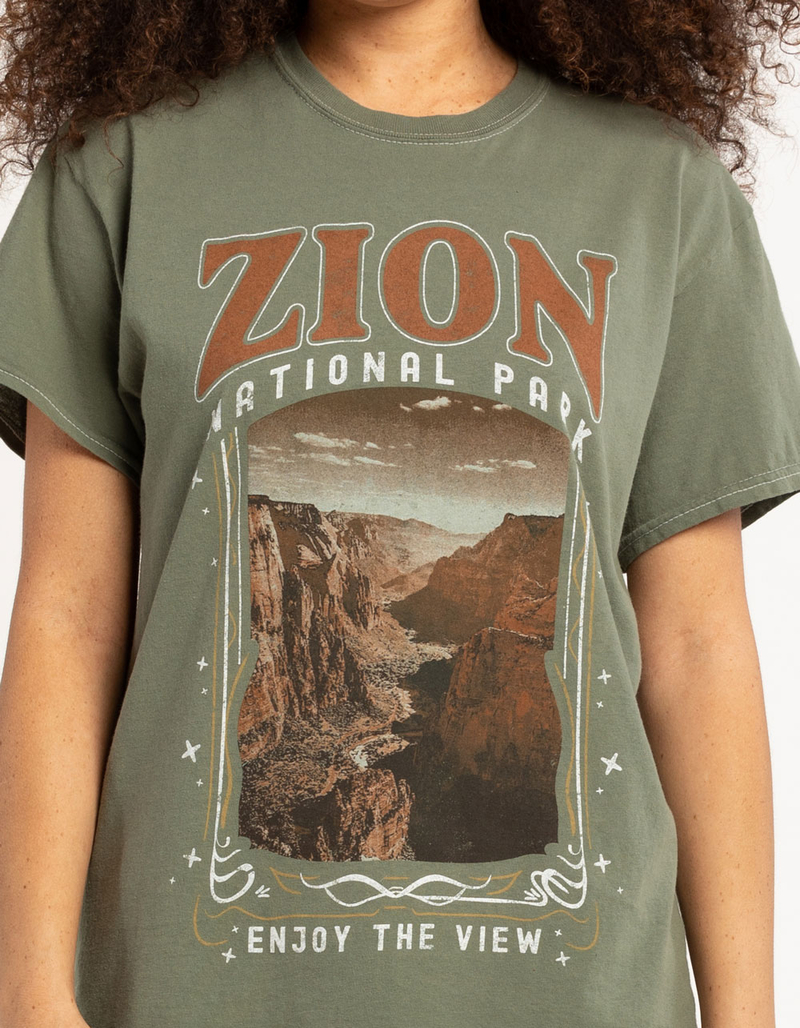 FULL TILT Zion Womens Tee image number 2