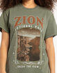 FULL TILT Zion Womens Tee image number 3