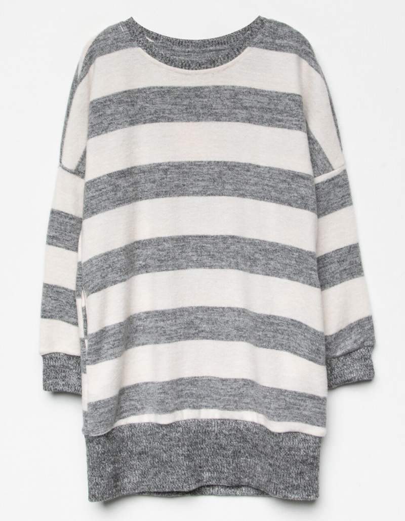 Hayden Pullover Sweatshirt in White