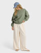 BILLABONG Vibes Kendal Womens Oversized Crewneck Sweatshirt image number 4