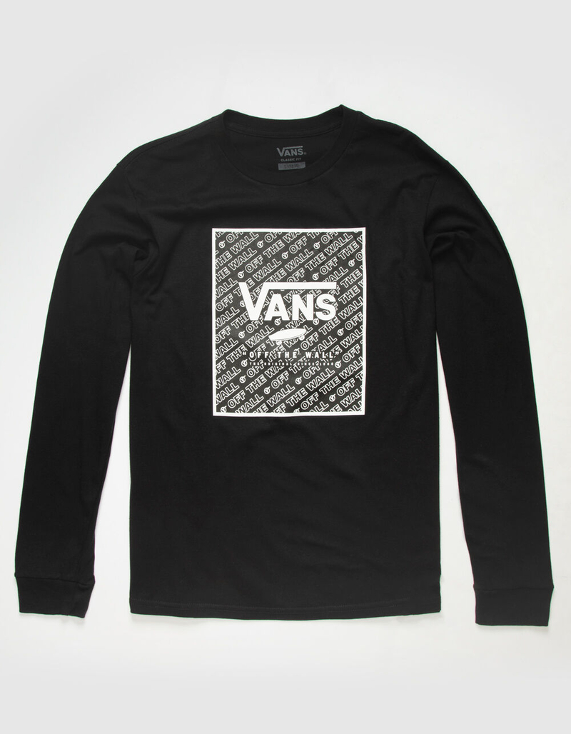 VANS Print Box Dimension Boys T-Shirt image number 0