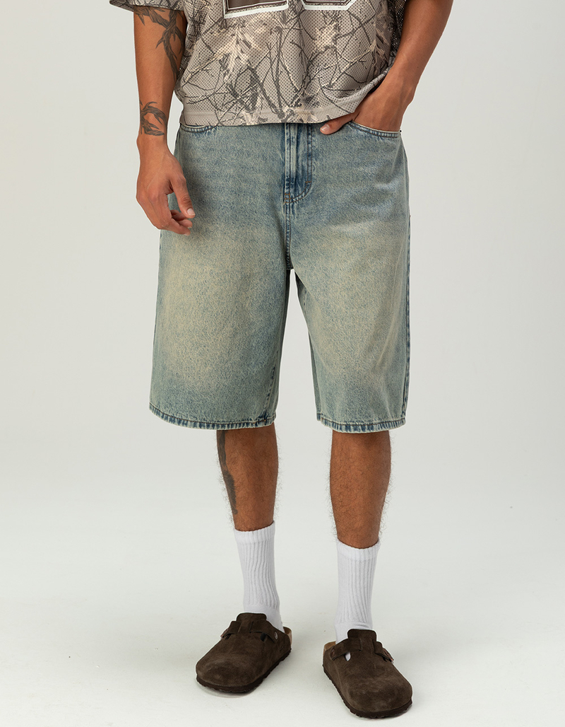 RSQ Mens Baggy Jorts image number 1