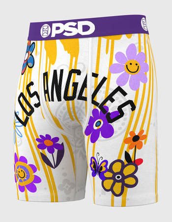 PSD LA Daisies Mens Boxer Briefs Alternative Image