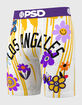 PSD LA Daisies Mens Boxer Briefs image number 2