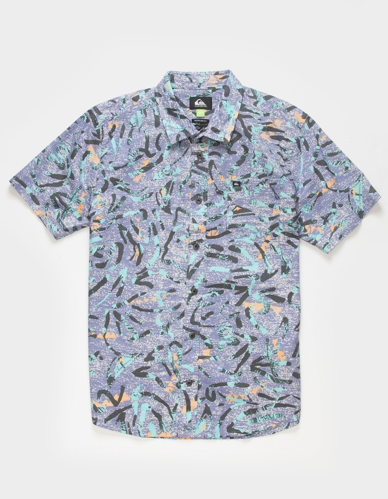 QUIKSILVER Strange Daze Boys Button Up Shirt image number 0