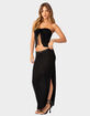 EDIKTED Milan Slitted Womens Maxi Skirt image number 3