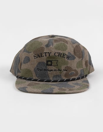 SALTY CREW Steadfast Snapback Hat Alternative Image