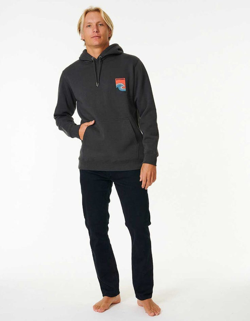 RIP CURL SWC Hays And Fazed Mens Hoodie image number 3