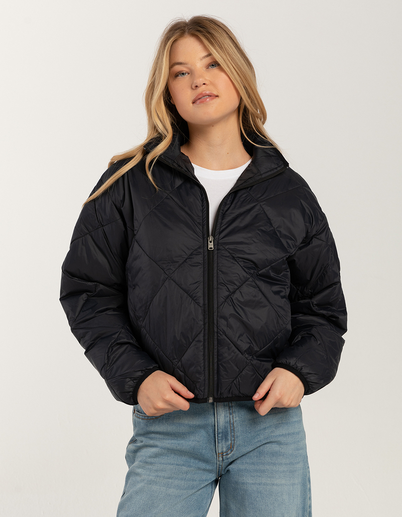 ROXY Wind Swept Womens Puffer Jacket image number 1
