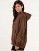 NIKE Sportswear Style Womens Oversized Hoodie image number 2