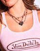 FULL TILT Layered Cross/Heart Necklace FULL TILT Layered Cross/Heart Necklace