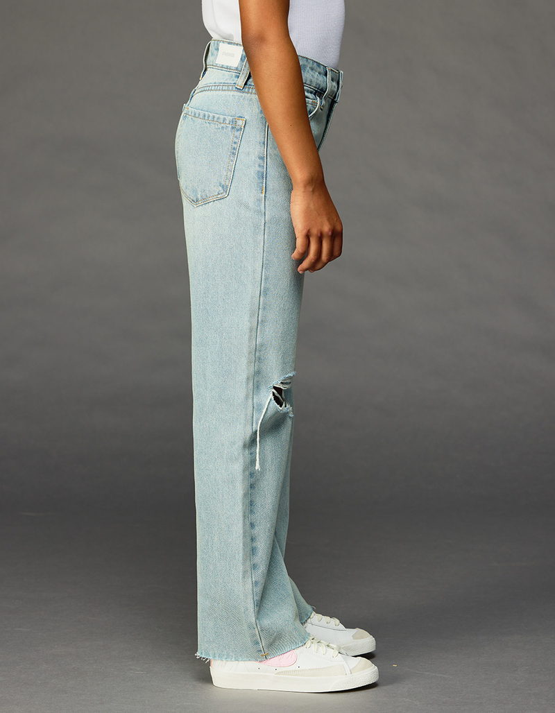 RSQ Girls High Rise Wide Leg Jeans image number 2