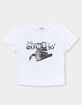 WESTERN Love Cowboys Womens Baby Tee image number 2