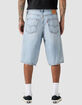 LEVI'S 470 Mens Baggy Shorts - Sunrise Morning image number 5