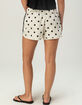 ADIDAS Originals Womens Polka Dot Sprinter Shorts image number 5