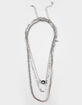 FULL TILT Layered 8 Ball Necklace image number 1