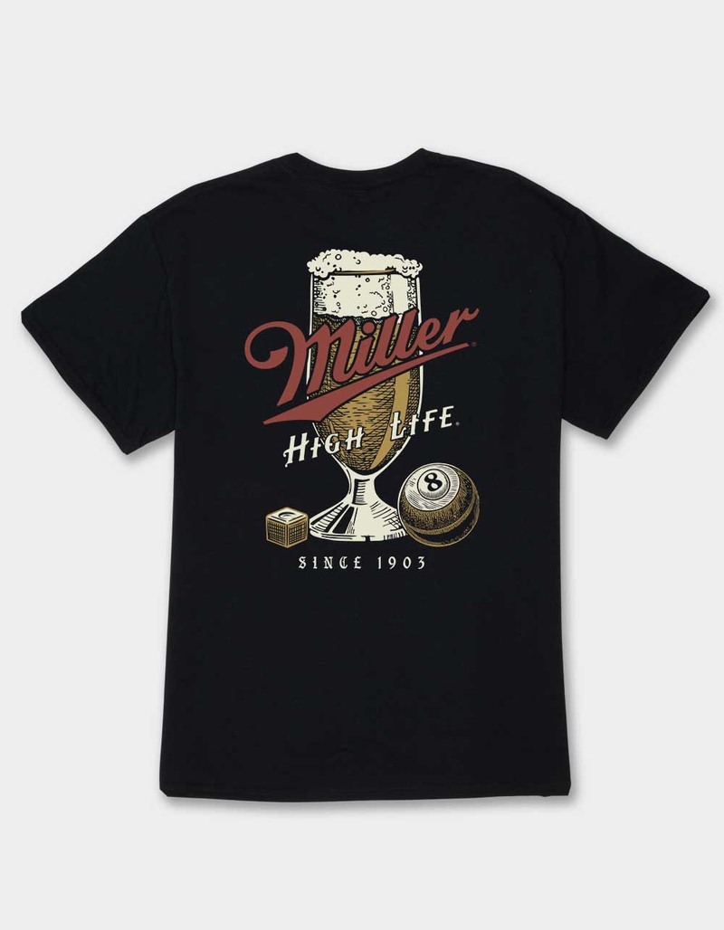 MILLER HIGH LIFE After Dark Unisex Tee image number 1