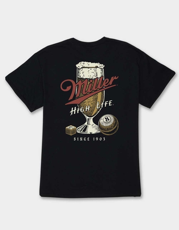 MILLER HIGH LIFE After Dark Unisex Tee Alternative Image