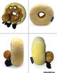 PUNCHKINS "You Complete Me" Donut Plush Toy image number 2