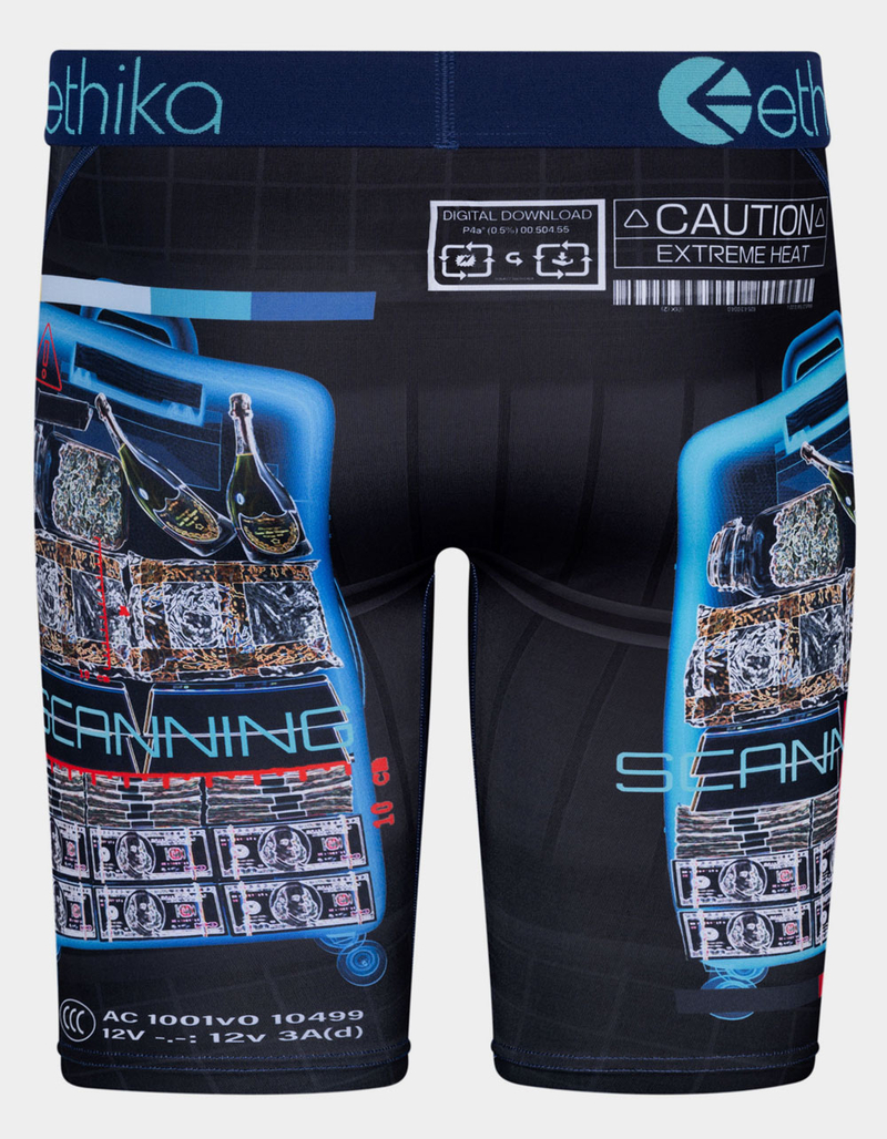 ETHIKA Pre Checc Staple Mens Boxer Briefs image number 2