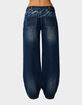 RIP CURL Archive Baggy Low Rise Womens Jeans image number 2