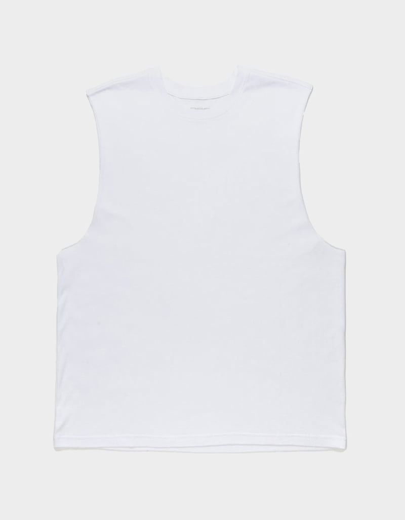 RSQ Mens Solid Muscle Tee image number 1