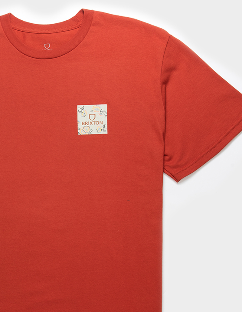 BRIXTON Alpha Square Mens Tee image number 3