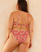 DIPPIN' DAISY'S Zen Knotted Triangle Bikini Top image number 6