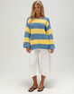 BILLABONG Sea Scape Womens Off The Shoulder Sweater image number 2