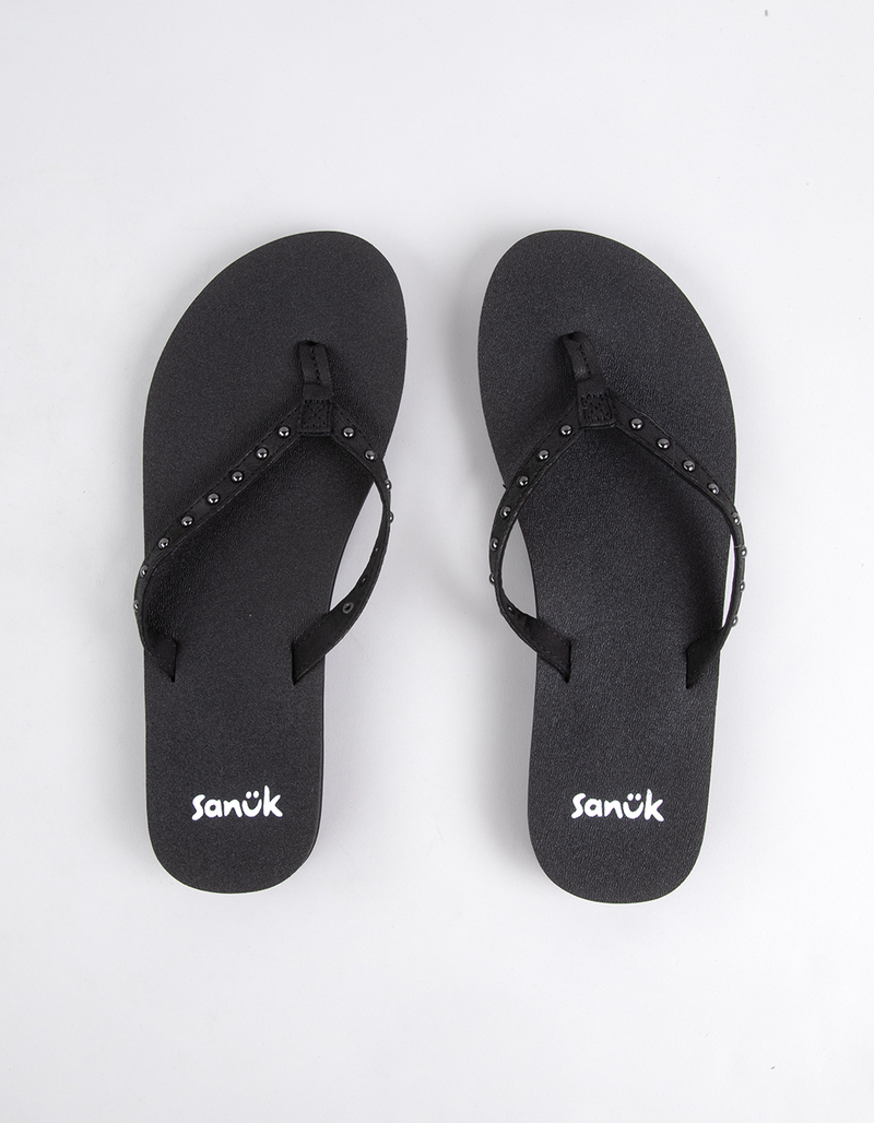 SANUK Yoga Joy II Stud Womens Flip Flops image number 4