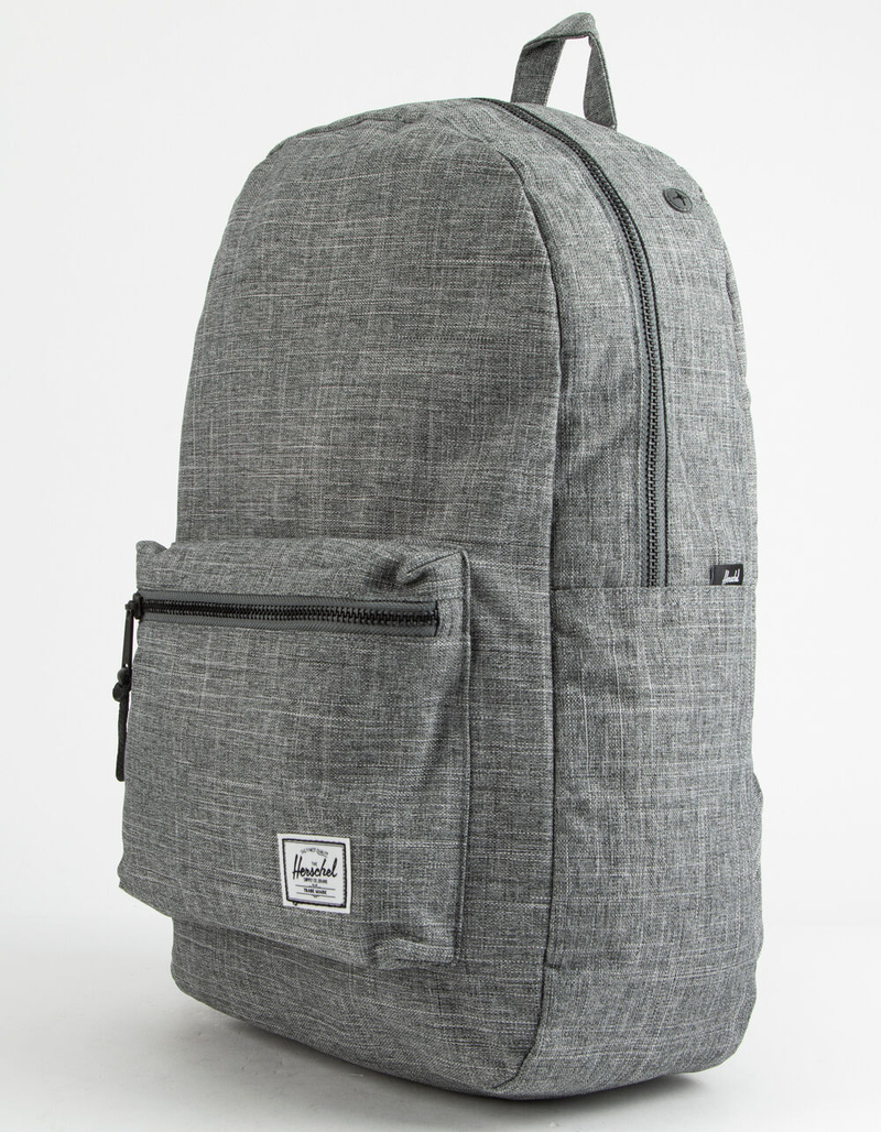 HERSCHEL SUPPLY CO. Settlement Raven Crosshatch Backpack image number 1