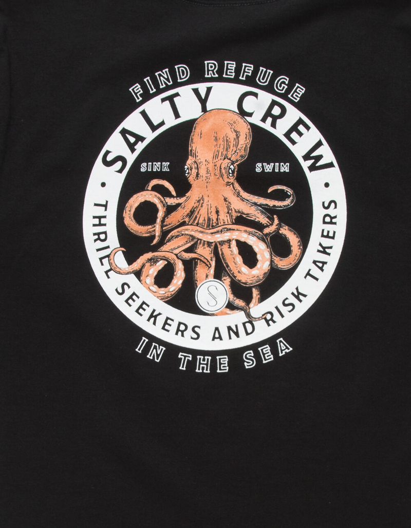 SALTY CREW Deep Reach Boys T-Shirt image number 4