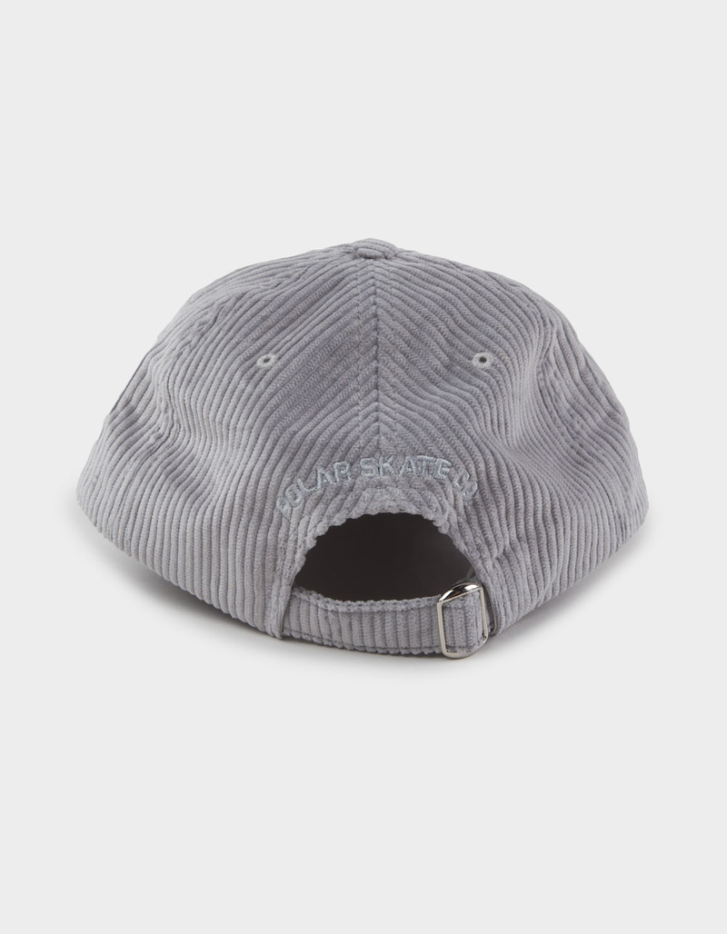 POLAR SKATE CO. Sai Corduroy Strapback Hat  image number 2