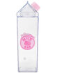 SANRIO 16 oz Hello Kitty Strawberry Plastic Milk Carton Bottle image number 2