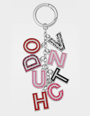 VON DUTCH Letter Bag Charm Primary Image