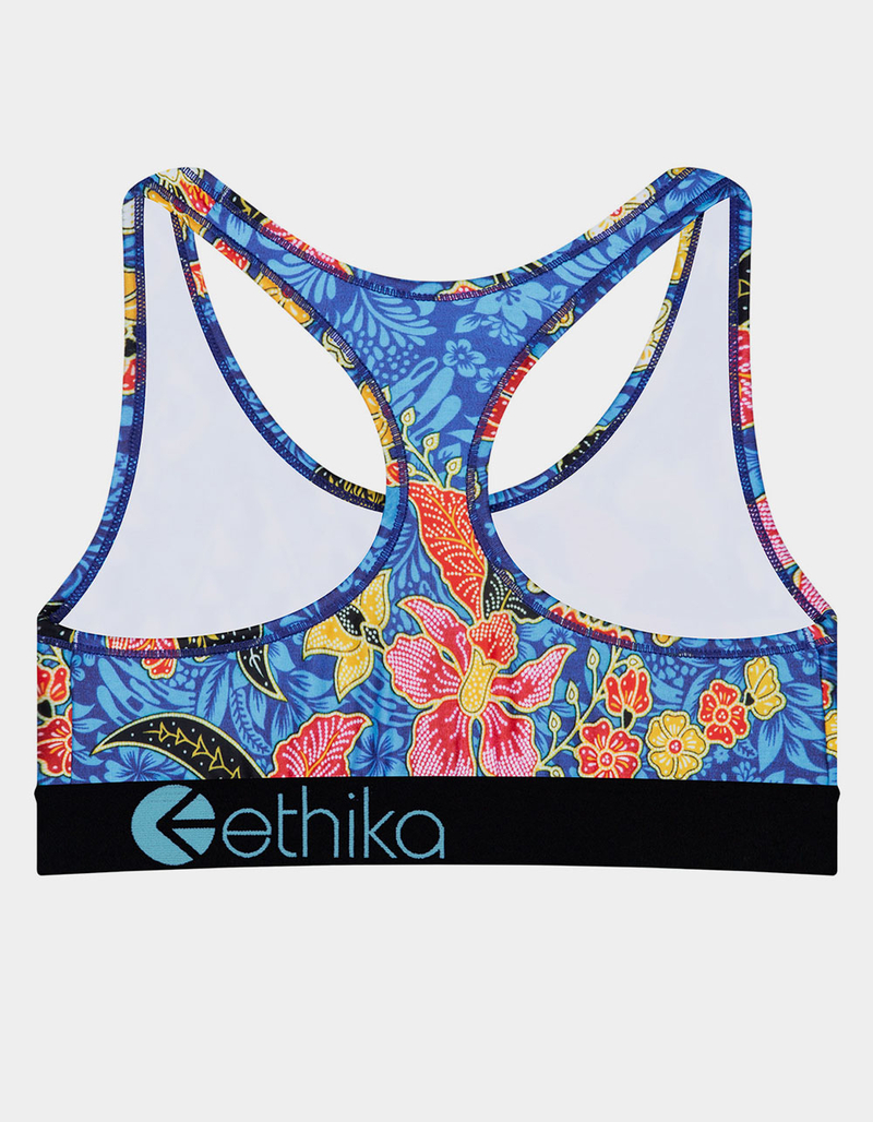 ETHIKA Bomber Batik Girls Sports Bra image number 1