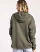 TILLYS Womens Oversized Zip-Up Hoodie image number 4