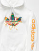 Adidas koi trefoil mens hoodie Clearance