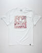 ADIDAS Blackbird Cherry Blossom Mens T-Shirt image number 1