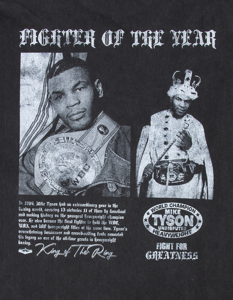 MIKE TYSON Tabloid Mens Boxy Tee image number 2