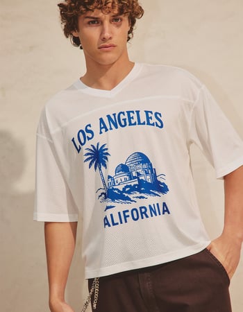 RSQ Mens Mesh Jersey Primary Image