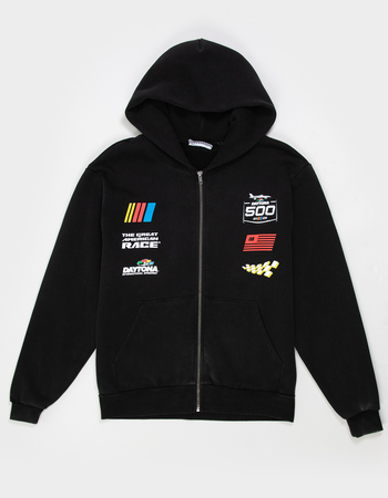 TILLYS x NASCAR Sponsored Mens Zip-Up Hoodie Alternative Image