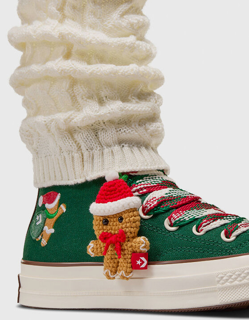 CONVERSE Chuck 70 Christmas High Top Womens Shoes image number 7