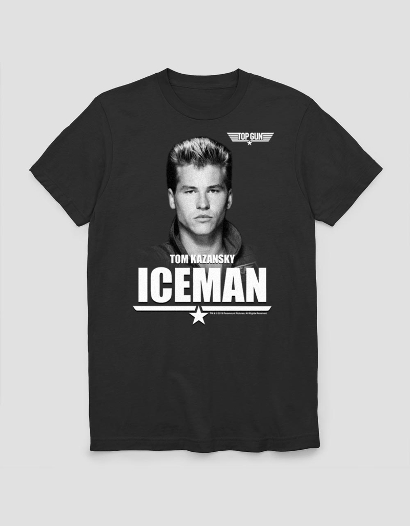 TOP GUN Tom Kazansky Iceman Unisex Tee image number 0