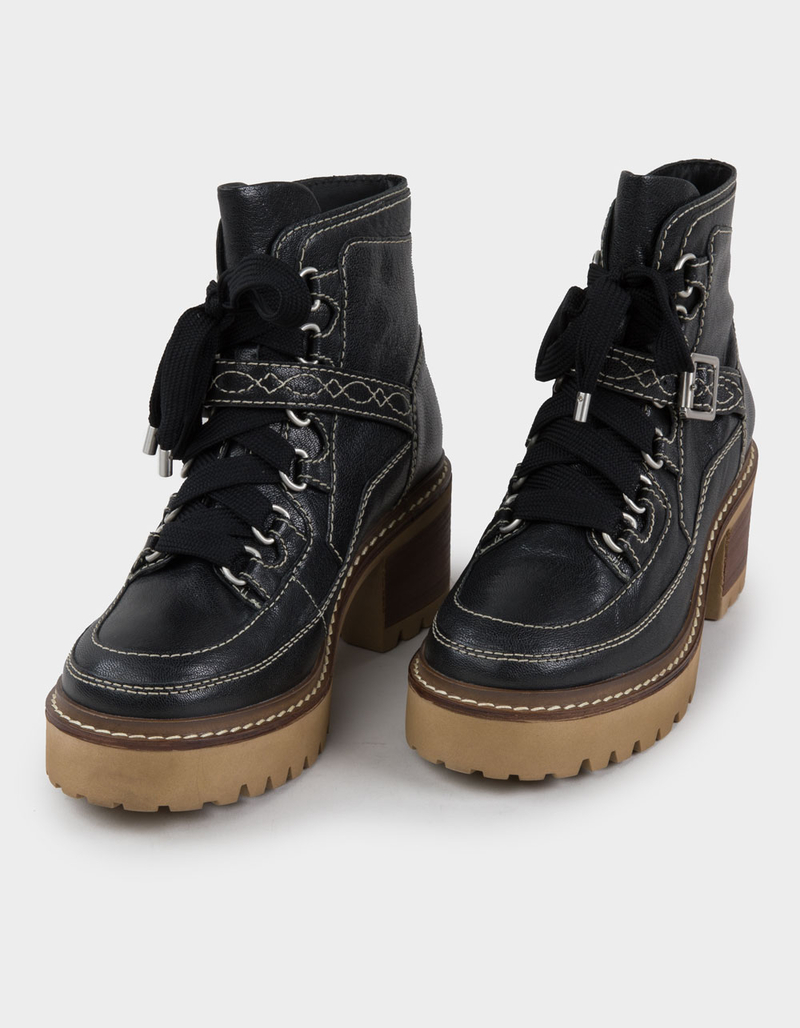 FREE PEOPLE Jasper Hiker Womens Ankle Boots image number 0