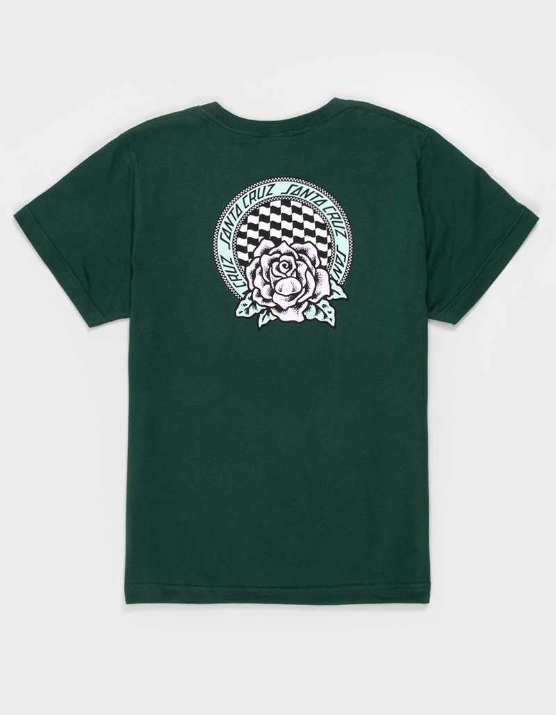 SANTA CRUZ Rose Tower Girls Boyfriend Tee image number 2