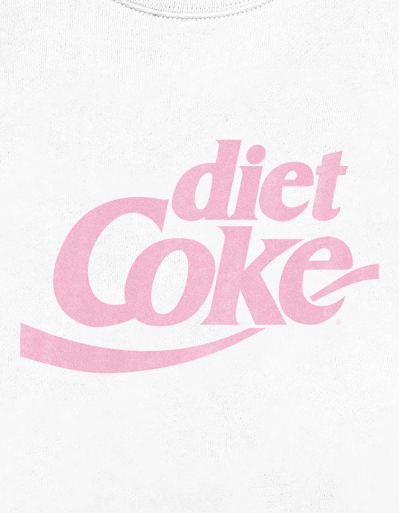 COCA-COLA Diet Coke Logo Unisex Crewneck Sweatshirt image number 1