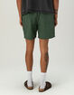 RSQ Mens 6" Nylon Shorts image number 6
